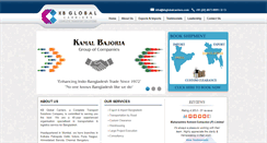 Desktop Screenshot of kbglobalcarriers.com